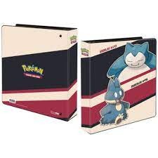 Ultra Pro - Pokemon: Snorlax & Munchlax 2'' Binder 15951